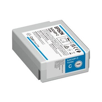 Epson SJIC42P-C cartuccia d'inchiostro 1 pz Originale Ciano