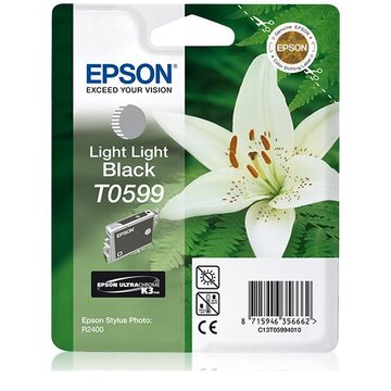 Epson T 0599 Cartuccia d'inchiostro Nero chiaro