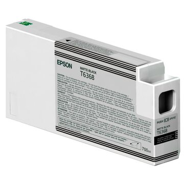 Epson T 636 Cartuccia d'inchiostro Nero opaco 700 ml
