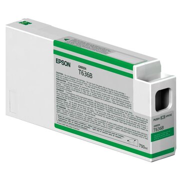 Epson T 636 Cartuccia d'inchiostro Verde 700 ml T 636B