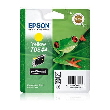 Epson T0544 Ink Cartridge Yellow