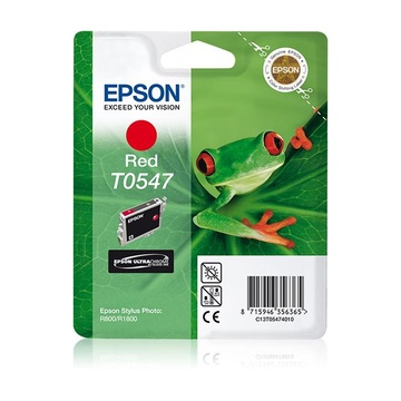 Epson T0547 Ink Cartridge Red