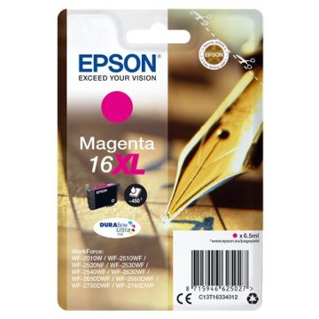 Epson Cartuccia XL magenta DURABrite Ultra T 163 T 1633