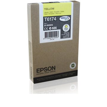 Epson T6174 Giallo - Yellow cartridge