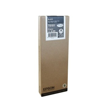 Epson T6181 Cartridge Extra High Capacity Nero - Black