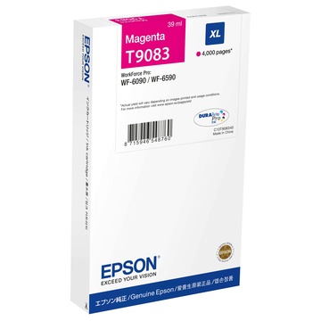 Epson WF-6xxx Ink Cartridge Magenta XL per WorkForce Pro WF-6590DWF T9083