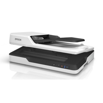 Epson WorkForce DS-1630 piano 1200 x 1200DPI A4 Nero, Bianco