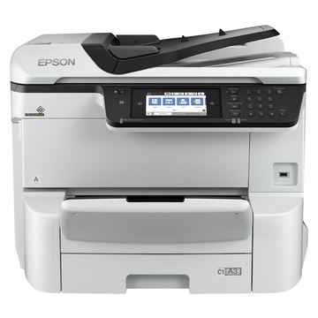 Epson WorkForce Pro WF-C8610DWF a Colori Wireless