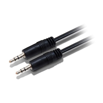 14708107 cavo audio 2,5 m 3.5mm nero