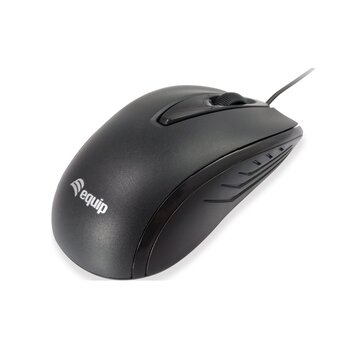 245107 mouse ufficio ambidestro usb tipo a ottico 1000 dpi