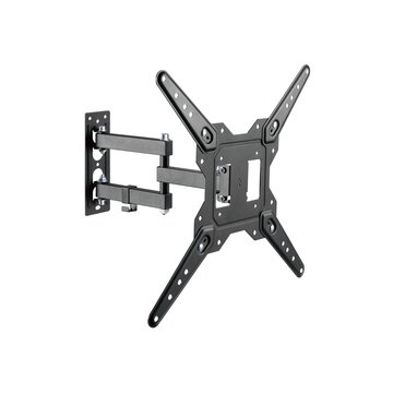 equip Supporto per montaggio a parete TV full motion da 23” a 55”