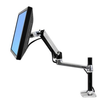 Lx series desk mount lcd arm, tall pole 24