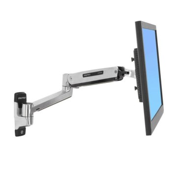 ERGOTRON LX Sit-Stand Wall Mount LCD Arm Inox