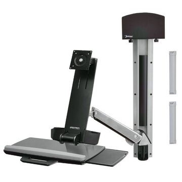 ERGOTRON StyleView Sit-Stand Combo System 61 cm (24