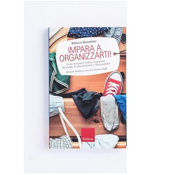 Erickson Impara a organizzarti! 302 pagine ITA EPUB