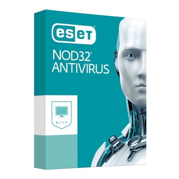 ESET NOD32 Antivirus 2020 Licenza base 2 licenza/e 1 anno/i Inglese, ITA