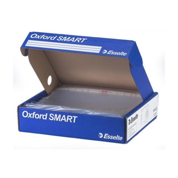 Esselte Oxford Smart foglio di protezione 210 x 297 mm (A4) Polipropilene (PP) 400 pezzo(i)