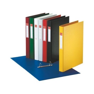 Esselte Standard Ring Binders , PP Red 2 x 25 mm raccoglitore ad anelli A4 Rosso