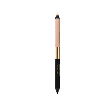 Smoke and brighten kajal eyeliner duo noir / cream 0.5g