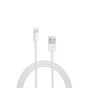 EWENT 1m, USB2.0-A - Lightning 1m USB A Illuminazione Bianco