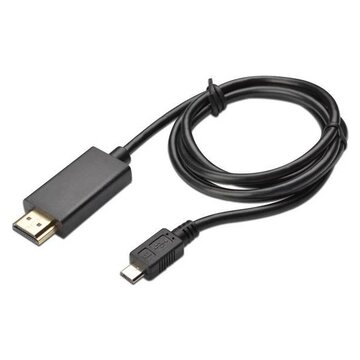 Assmann electronic usb micro b - hdmi type a, 1.5 m 1.5m micro-usb hdmi nero