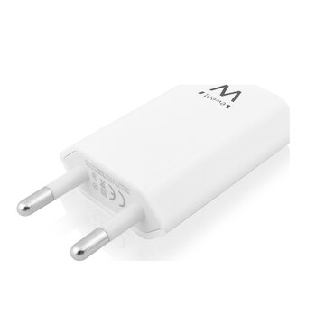 EWENT EW1200 Caricabatterie per dispositivi mobili Universale Bianco USB Interno