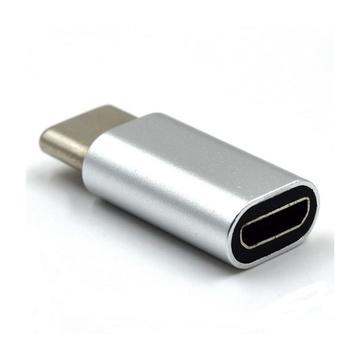 Ew9 usb c micro usb b argento cavo di interfaccia e adattatore