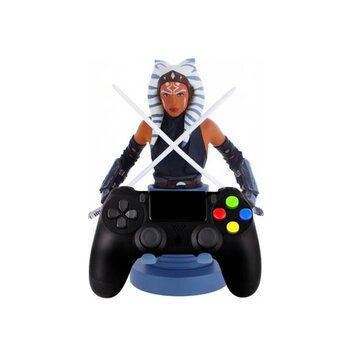 Exquisite Gaming Cable Guys Ahsoka Supporto passivo Controller per videogiochi, Telefono cellulare/smartphone Multicolore