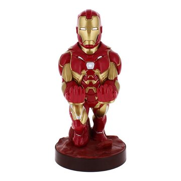 Cable guys iron man supporto passivo controller per videogiochi, telefono cellulare/smartphone, telecomando oro, rosso