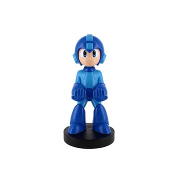 Cable guys mega man supporto passivo controller per videogiochi, telefono cellulare/smartphone, telecomando blu