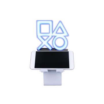 Cable guys playstation logo ikons - supporto attivo controller per videogiochi, telefono cellulare/smartphone multicolore