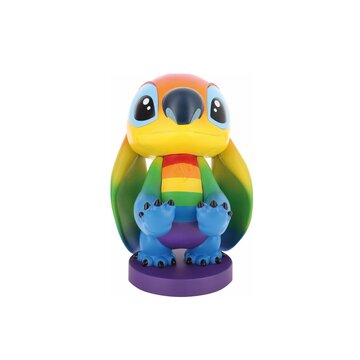 Cable guys rainbow stitch supporto passivo controller per videogiochi, telefono cellulare/smartphone multicolore