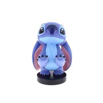 Stitch cable guy phone and controller holder personaggio da collezione