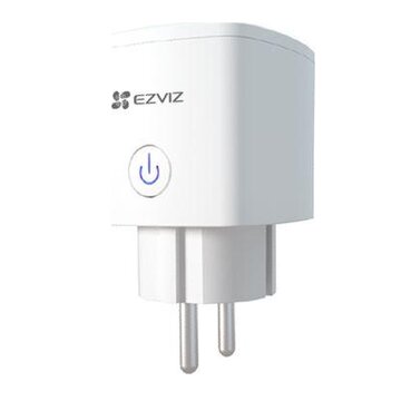 Ezviz T30-10B-EU presa intelligente 1600 W Bianco