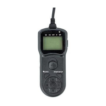 JJC TM-F2 Telecomando Intervallometro con Scatto Remoto con LCD compatibile Canon TC-80N3