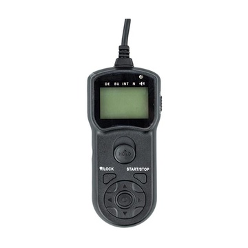 JJC TM-C TM-F2 Telecomando Intervallometro con Scatto Remoto con LCD compatibile Canon RS-60E3