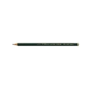 Faber Castell 119011 Matita di grafite H 12 pezzi