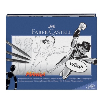 Faber Castell 167136 Kit per attività manuali per bambini