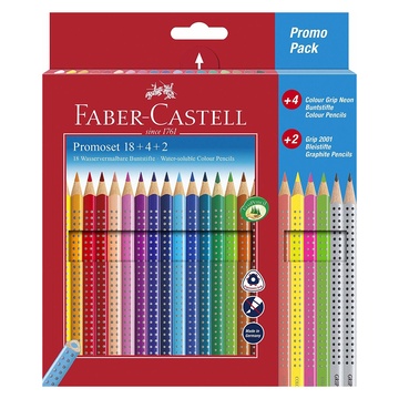 Faber Castell 201540 Pastello colorato 24 pezzi Multi