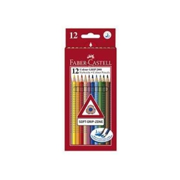 Faber Castell Faber-Castell 112412 pastello colorato 12 pezzo(i) Multi