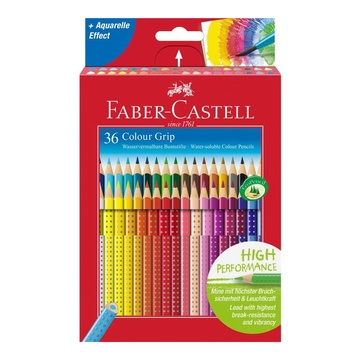 Faber Castell Faber-Castell 112442 pastello colorato 36 pezzo(i) Multicolore