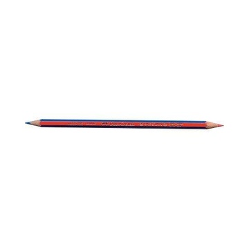 Faber Castell Faber-Castell 116000 pastello colorato 12 pezzo(i) Blu, Rosso