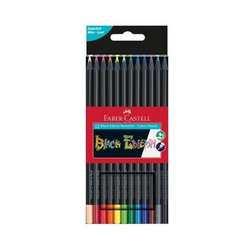 Faber Castell Faber-Castell 116412 pastello colorato 12 pezzo(i) Multicolore