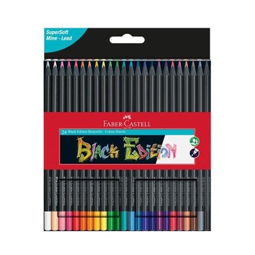 Faber Castell Faber-Castell 116424 pastello colorato 24 pezzo(i) Multicolore