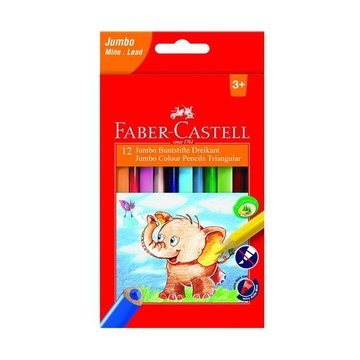 Faber Castell Faber-Castell 116501 pastello colorato 12 pezzo(i) Multicolore