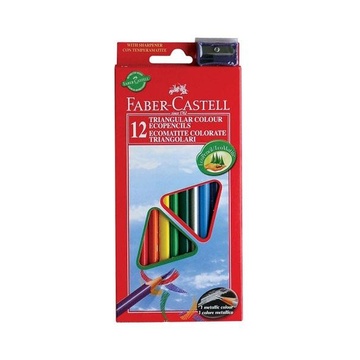 Faber Castell Faber-Castell 120523 pastello colorato 12 pezzo(i)