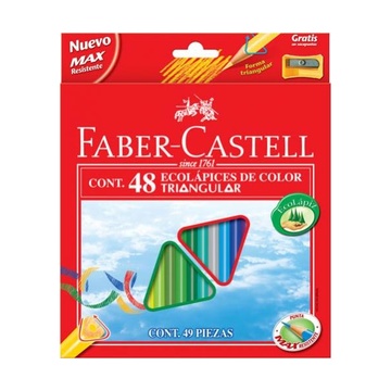 Faber Castell Faber-Castell 120548 pastello colorato 48 pezzo(i)