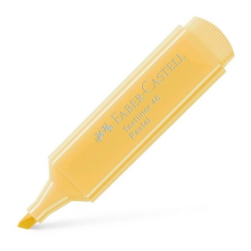 Faber Castell Faber-Castell 154667 evidenziatore 1 pezzo(i) Giallo Punta smussata