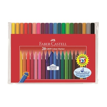 Faber Castell Faber-Castell 155320 marcatore Multi 20 pezzo(i)