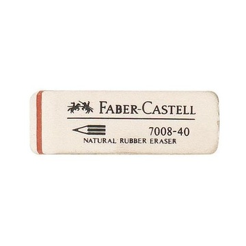 Faber Castell Faber-Castell 180840 gomma per cancellare Bianco